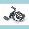 Baitcasting Reels 낚시 스포츠 야외 뉴스 12and1bb l/r은 6.31 마그네틱 브레이크 고품질 DDL 드롭 배달 2021 PHZMI를 가졌습니다.