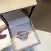 Luxe bandringen voor high-end op maat gemaakte op maat gemaakte onregelmatige slangenbone-activiteiten set diamanten ring Valentijnsdag geschenken top sieraden accessoires