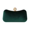 Evening Bags Women Prom Handbag Ladies Wedding Party Velvet Clutch Banquet Wallet Purse BagEvening