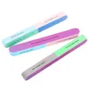 12-pack Multifunctional Professional Nail File Creative Seven-sided Printing Polishing Sandpaper Files Polishings Manicure Tool WH0573