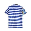 22ss polo Mode Mannen T-shirt Top Prad Tee Zomer Korte Mouw Pocket T-shirt Shirt Heren Polo Casual Jassen Zomer strand Hoogwaardige Nieuwe