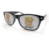 Président Donald Trump Funny Glasses Party Festival Fournitures USA Flag Patriotic Lunettes de soleil Cadeaux