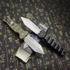 2Models Cold Steel 23GVG Immortal Voyager Kniv CTS-XHP Satin G10 Hantera utomhusjakt Taktiska knivar Camping Survival Självförsvar EDC-verktyg