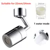 Universal 720 Degree Caucet Spray Head Tap Wash Basin Kranar Extender Adapter Kökmunstycke