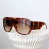 2023 Fashion Designer Hommes Et Femmes Lunettes De Soleil D'été Visière Lunettes De Soleil De Haute Qualité Lunettes 6 Styles Avec Boîte 5466