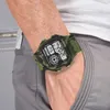 SYNOKE Mens Digital Watch Fashion Camouflage Military Wristwatch Waterproof Watches Running Clock Relogio Masculino 220530