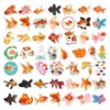 50pcs su geçirmez kaykay çıkartmaları, araba bebek scrapbooking kalem kutusu günlük kılıfı dizüstü bilgisayar planlayıcısı dekorasyon kitabı albüm çocuk oyuncaklar çıkartmaları