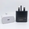 25W Typ-C USB-C PD Wandladegerät Superschneller Ladeadapter mit Typ-C-Kabel für Samsung Galaxy S22 S21 S20 Note 20 Note 10 Smartphones