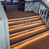 1m/pcs Stair Nosing LED strips light profiles Plaster aluminum mounting channel