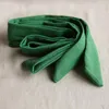 Belts Johnature Cotton Linen Waist For Women Solid Color Vintage BandageBelts