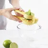 Basit manuel meyve sıkacağı ev küçük portatif squeezer portakal suyu limon el sıkışmış meyve mutfak fışkırtma