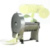 Fast Manual Vegetable Shredded Machine Apple Lemon Orange Mango Electric Slicer