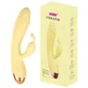 NXY Vibromasseurs Petit bâton de massage télescopique doux et mignon vibrateur femelle G-spot chauffant deuxième masturbateur sex toys pour femmes 0407