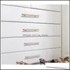 Kast keukenknoppen en pls zwart lederen dresser der badkamer kast pl meubels handle hardware wll935 drop levering 2021 handgrepen d