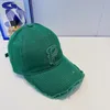 럭셔리 디자이너 단순화 야구 모자 세련된 카퀴 트 다목적 레저 장착 모자