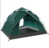 Refugios de carpas de portábleCamping totalmente automático Configuración de apertura rápida Canopy Cuerpo familiar Family Senderismo Camping Picnic Refugio