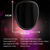 Oplaadbare mini -kinderen glanzend LED -masker met programmeerbare maskerade Diy Picture Light Up Cosplay Full Color Halloween Kerst kostuum Game Enge Gift Masks