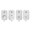 Smart Power Plug Tragbarer Streifenadapter Mini-WLAN-Buchse Fernbedienung Intelligente GerätesteckdosenEU UK US Mit CE FCC RoHS