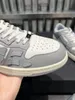 Högkvalitativ skeltoe benlöpare sneaker skor teknisk tyg renylon chunky gummi casual promenad rabatt tränare med box.eu38-46