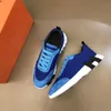 Trendy marki Eclair Sneaker Buty lekki projekt graficzny Wygodne dzianiny gumowe podeszwy biegacz na świeżym powietrzu Techniczne sporty EU38-45 MKJK6877