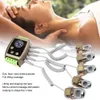 NEW Far Infrared RF Golden Fingers EMS Magic Gravitational Diamond Finger Face Lifting Body Massager