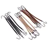 5 sztuk / partia Claw Elastyczne klipy Ponytail Hooks Headband Guma Bands Braid Grube / Kręcone narzędzia do stylizacji włosów AA220323