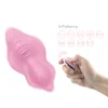 Controle Remoto Vestível Vibrador Vibrador para Mulheres G-Spot Clitóris Invisível Borboleta Calcinhas Vibrando Ovo Sexyy Brinquedos 18 Loja