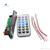 (Integrated Circuits 10PCS etooth MP3 Decoding Board Modul mit SD-Kartensteckplatz USB FM Remote Modul M011