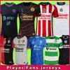 22 23 Club America Fußballtrikots 2022 2023 Atlas NAUL Tigres Chivas Guadalajara Xolos Tijuana Cruz Azul Home Away Third Necaxa Camisas de Futebol Fußballtrikots