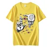 Anime Hellsing UltimateTshirts Uomo Abbigliamento Grafica T Shirt Manga Alucard Eyes Harajuku T-shirt in cotone Unisex Estate Tops Uomo 220610