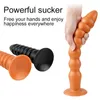 Massage Big Silicone Plug Anal Beads Adult Games Sex Toys For Gay Men Women Soft Butt Plug varor Dildo Annal Dilator Intime Toys BDSM