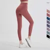 Tenues de yoga Barbie Pantalons Taille haute Leggings Courir Fitness Sports Serré Élastique Peau De Requin Vêtements De Gymnastique Pantalons41