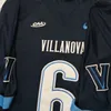 Chen37 Custom Men Youth Women Toddler Villanova Wildcats Personligt namn och nummer alla storlekar Sömda högkvalitativa college tröja