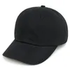 Kids Plain Caps Baseball Caps dla od 8 do 5 lat Summer Curved Beach Sun Visor Toddler Chłopcy Bawełniany kapelusz Regulowany pasek 9 Silne kolory różowy czarny granatowy szary