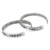 Bangle Open Adjustable Bracelet&bangle For Men Women Stainless Steel Fashion Bangles Cuff Jewelery Bijoux Gift BraceletsBangle