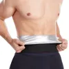 Erkek Vücut Şekillendirme Erkek Egzersiz Bel Eğitmen Karın Zayıflama Kılıf Sauna Şekillendirici Giyotin Kemeri ABS Karın Shapewear Kilo Kaybı Fitness Cors