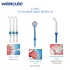 Waterpulse Oral Ixtrigator V300 12 압력 플로저 800ml 치아 세정 가족 관리 치과 용 제트 5 팁 220510