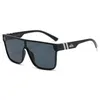 QS808 Fashion Sunglasses Men Women Outdoor Large Frame Oversized Sports Goggle Wholesale Beach Sun Glasses Colorful Uv400 220624gx
