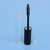 10 ML vide en plastique Mascara Tube brillant à lèvres et bouteilles de doublure pour les yeux avec bouchon bouchon contenant cosmétique bricolage bouteilles rechargeables SY222
