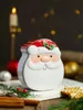 Prezent Wrap Christmas Gingerbread Iron Candy Boxes Wesołych dekoracji na rok domowy świąteczne prezenty ozdoby navidadgift