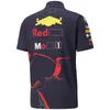 Новая одежда для футболки RB F1 Формула 1 фанаты экстремальные фанаты спорта дышащая одежда топ негабаритный с коротким рукавом обычай