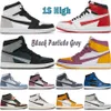 Top Jumpmans 1 High Men Women Basketball Shoes 1s OG Sneakers Stage Haze Heritage 85 Georgetown Dark Marina Blue GTX Chaussures Size 36-46