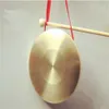Ganzes 8 -Hand -Schmieden Parade Middle Pitch Chinese mit Mallet Mediant Kupfer Gong Gift319s