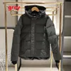 Brand Jackets Men's Winter Ladies Sent to Overcome the Windbreak Fashion Casual Warm Coat Antarctic Cold Suit. A240