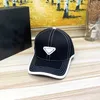 Heren Canvas Baseball Hat Designers Caps Hoeden vrouwen passen cap Fashion Fedora Letter Stripe B203334471
