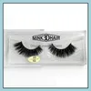 Beauty Items 12 Style 3D Mink False Eyelashes Hair Three-Nsional Long Thick Lashes
