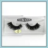 Skönhetsartiklar 12 Style 3D Mink False Eyelashes Hair Threensional Long Thick Lashes8207925