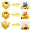 Nya fidget Toys Decompression Cup Four Galaxy Astronauts Puppy House Cheese Mouse Squeeze Toy Squishy Funny Anti-Stress Relief Presents for Kids