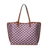حقيبة نساء صيف مطبوعة للنساء حقيبة سعة كبيرة حمل حقيبة أزياء الأزياء حقيبة يد واحدة الكتف 220513