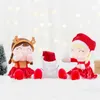 Gloveleya Dollsクリスマスぬいぐるみのぬいぐるみのおもちゃ限定版ギフトベビーガールズ幼児のおもちゃ220505